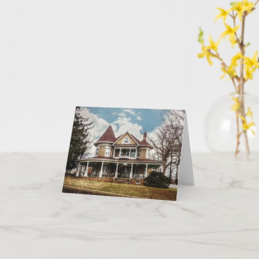 Der Saal Karte (Gelbe Blume)