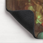 Der Sabbat der Hexen, 1606 Mousepad (Ecke)