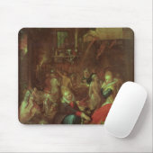 Der Sabbat der Hexen, 1606 Mousepad (Mit Mouse)
