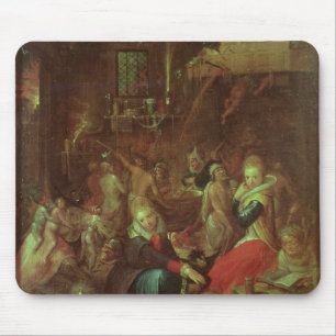 Der Sabbat der Hexen, 1606 Mousepad