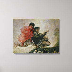 Der Sabbat der Hexen, c.1819-23 Leinwanddruck