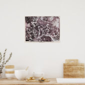 Der Sabbat - Der Jakobus und der Magier Poster (Küche)