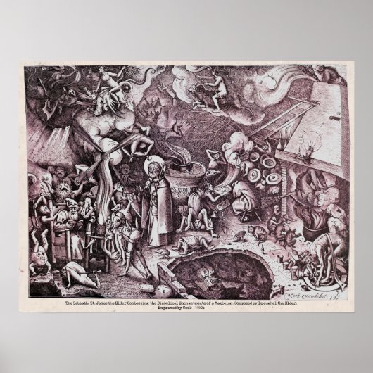 Der Sabbat - Der Jakobus und der Magier Poster (Vorne)