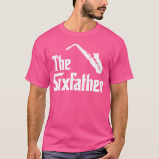 Der sächsische Funny Saxophone Sax Player Jazz Sax T-Shirt