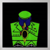 Der sächsische Mann Poster (Vorne)