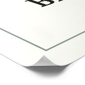 DER SACHVERSTÄNDIGE WAR EINMAL EIN ANFANG. POSTER (Ecke)