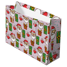 Der Sack des Weihnachtsmanns Große Geschenktüte