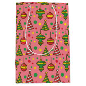 Der Sack des Weihnachtsmanns Mittlere Geschenktüte (Vorderseite)