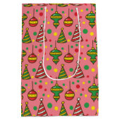 Der Sack des Weihnachtsmanns Mittlere Geschenktüte (Rückseite)