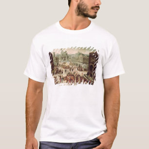 Der Sack von Lyon durch das Baron-DES Adrets T-Shirt