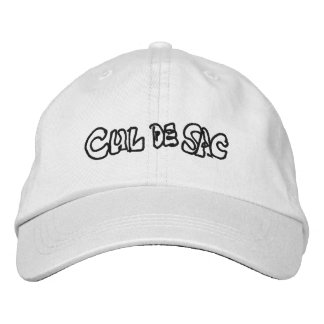 Der Sackhut Bestickte Baseballkappe