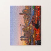Der Saddle Dome Calgary. Puzzle (Vertikal)