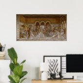 Der Saengerkrieg, c.1854-55 Poster (Heimbüro)