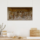 Der Saengerkrieg, c.1854-55 Poster (Küche)