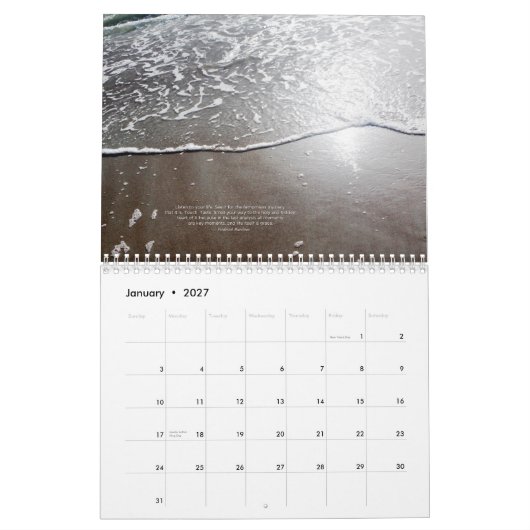 Der saftige lebende Kalender 2010 (Jan 2027)