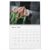 Der saftige lebende Kalender 2010 (Feb 2027)