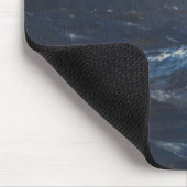 Der sagengeschichte Mond Mousepad (Ecke)