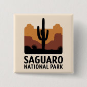 Der Saguaro Cactus Button (Vorderseite)