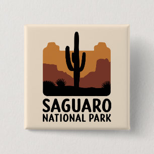 Der Saguaro Cactus Button