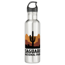 Der Saguaro Cactus Edelstahlflasche