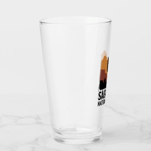 Der Saguaro Cactus Glas (Rechts)