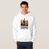 Der Saguaro Cactus Hoodie (Vorne ganz)