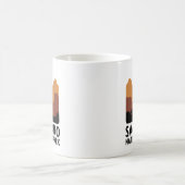 Der Saguaro Cactus Kaffeetasse (Mittel)