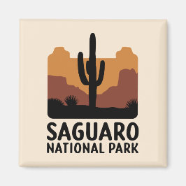 Der Saguaro Cactus Magnet