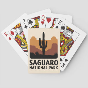 Der Saguaro Cactus Spielkarten