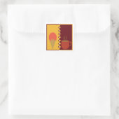 Der Saisonale Wechsel Aufkleber (Tasche)