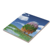 Der Saisonbaum dekorative Fliesen / Trivet (Seite)