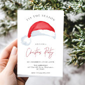 Der Saisonbow mit der Einladung zum Weihnachtsfeie