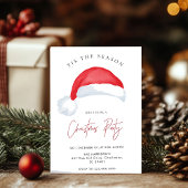 Der Saisonbow mit der Einladung zum Weihnachtsfeie