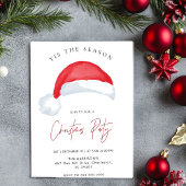 Der Saisonbow mit der Einladung zum Weihnachtsfeie