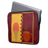 Der Saisonverschiebungsschlauch mit 30 cm Länge Laptopschutzhülle (Vorderseite Links)