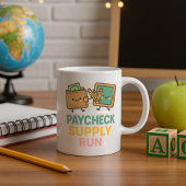 Der Sakriopcup für die Sonnenstudigerin; Schule Kaffeetasse