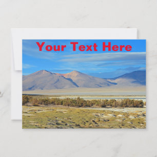 Der Salar del Huasco ist individuell anpassbar, Ch
