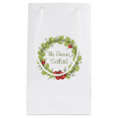 Der Salat der Grüntöne Kleine Geschenktüte (Vorderseite)