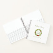 Der Salat der Grüntöne Notizblock (Innenseite)