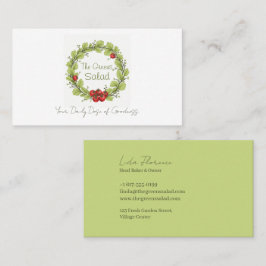 Der Salat der Grüntöne Visitenkarte