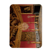 Der Salon d'Apollon (Apollo Room) mit Tapisserien Magnet (Vertikal)