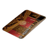 Der Salon d'Apollon (Apollo Room) mit Tapisserien Magnet (Linke Seite)