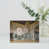 Der Salon de la Guerre 1678-84 Postkarte (Stehend Vorderseite)