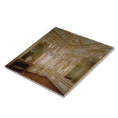 Der Salon de Musique (Musik-Raum) von Adelaide, Fliese (Seite)