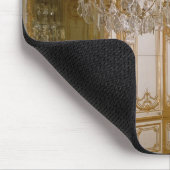 Der Salon de Musique (Musik-Raum) von Adelaide, Mousepad (Ecke)