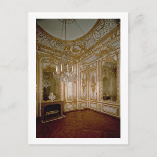 Der Salon de Musique (Musiksaal) von Adelaide, Pri Postkarte