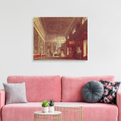Der Salon, der Buckingham Palace Leinwanddruck (Insitu (Wohnzimmer))