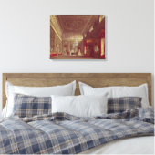 Der Salon, der Buckingham Palace Leinwanddruck (Insitu (Schlafzimmer))