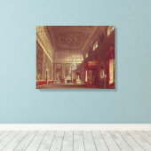 Der Salon, der Buckingham Palace Leinwanddruck (Insitu (Holzboden))