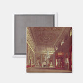 Der Salon, der Buckingham Palace Magnet (Vorderseite/Rückseite)